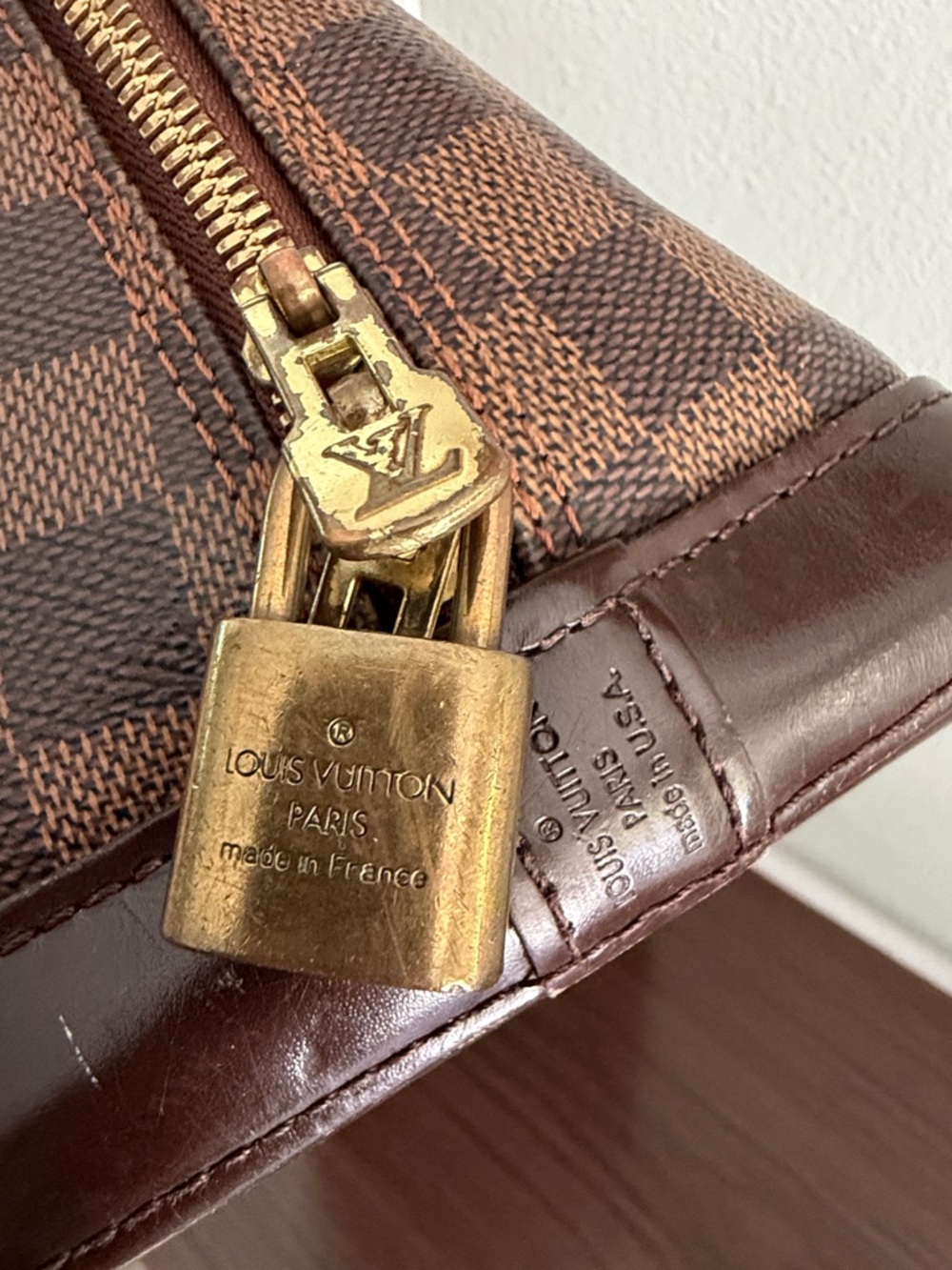 Louis Vuitton Alma PM Bag - Picture 8 of 8